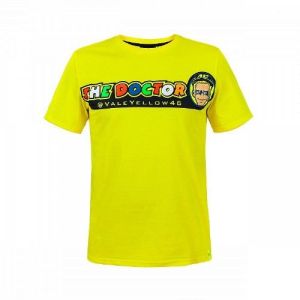 Valentino Rossi T-Shirt Cupolino Yellow