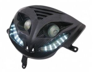 Koplamp Led Zip Carbon