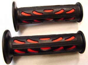 ProGrip handvatset Zwart/Rood