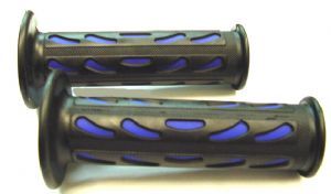 ProGrip handvatset Zwart/Blauw