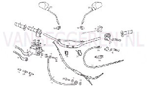 HANDLEBAR AND CONTROLS