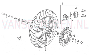 FRONT WHEEL