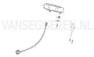 SPEEDOMETER AND COMPONENTS