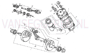 CYLINDER - PISTON