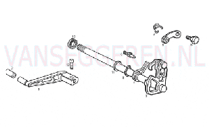 SELECTOR SHAFT