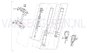 FORK ASSY (SEBAC)