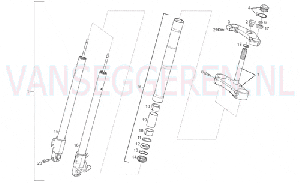 FORK ASSY (MARZOCCHI