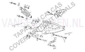 SWING ARM - SHOCK ABSORBER