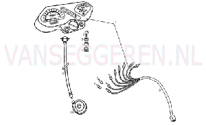 SPEEDOMETER AND COMPONENTS