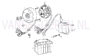 MAGNETO ASSEMBLY