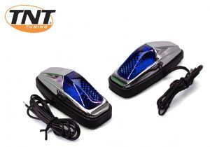 TNT Knipperlicht Space Blauw