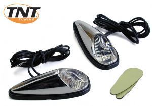 TNT Knipperlicht Pearl Chroom