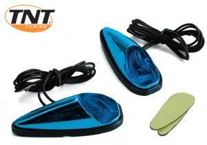 TNT Knipperlicht Pearl Blauw