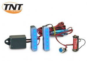 TNT LED verlichting blauw