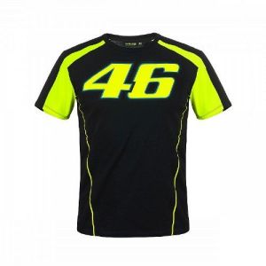 Valentino Rossi T-Shirt Race Black