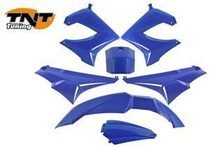 TNT Beplatingset  Derbi Senda Blauw