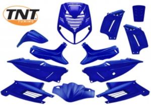 TNT Kappenset Blauw Geanodiseerd Speedfight2