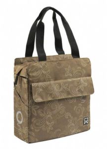 Willex Fietstassen Paisley Shoppertas 17L