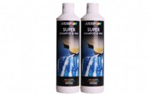 Motip Super Shampoo & Wax 500ml