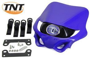 TNT Voorkap Cyclope Blauw Met Verlichting