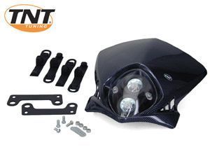 TNT Voorkap Duke Carbon Met Verlichting