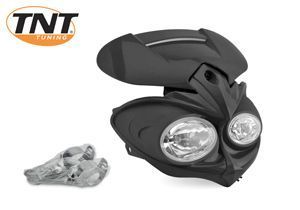 TNT Voorkap Big Eyes Zwart