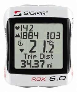 Fietscomputer Sigma Rox 6.0