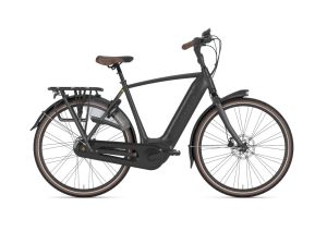 Gazelle Grenoble C8 HMB Connect Black Mat Heren