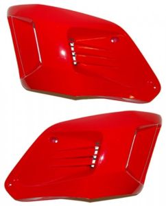 DMP Radiateurfront Set Rood Gilera Runner