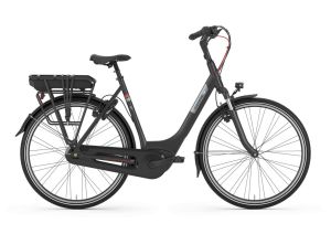 Gazelle Paris C7+ HMB elektrische damesfiets black mat