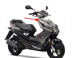 Voorscherm Boven Yamaha Aerox Mat Grijs