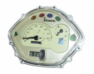 Dashboard Vespa LX