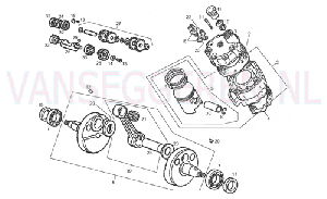 CYLINDER -  PISTON