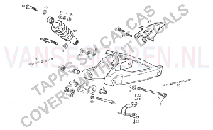 SWING ARM - SHOCK ABSORBER