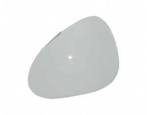 Dop Stuurkap Vespa Primavera Wit Links