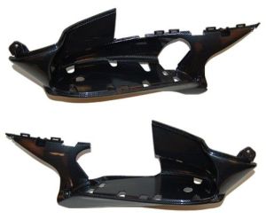 DMP Onderspoiler Set Carbon Gilera Runner