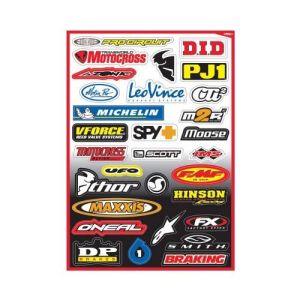 Stickerset sponsor kit FX Brands kit B