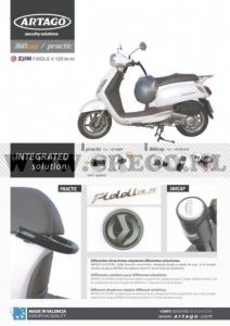 Antirobos stuurslot Sym Fiddle