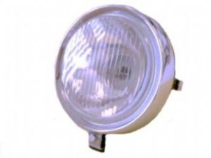 Koplamp rond chroom Puch Maxi