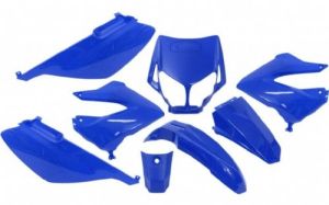 Beplatingset Blauw