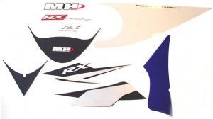 Stickerset Motorhispania RX Rood