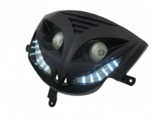 Koplamp LED Zip zwart