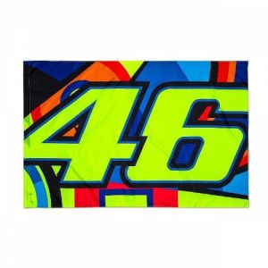 Valentino Rossi Flag Classic Multicolor