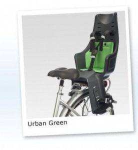 Aanbieding Bobike Maxi City achterzitje Urban Green