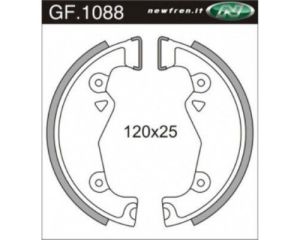 Remschoenen Zundapp GF1088