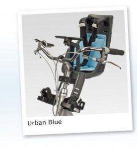 Aanbieding Bobike Mini City voorzitje Urban Blue