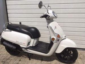 Kymco Like TT 4-takt gebruikte snorscooter 