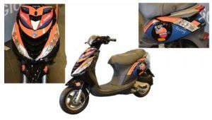 Stickerset Repsol