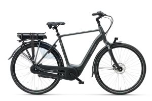 Batavus Finez E-go active herenfiets Smokingzwart mat