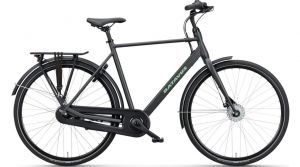 Batavus Fonk 3v herenfiets Smoking zwart mat